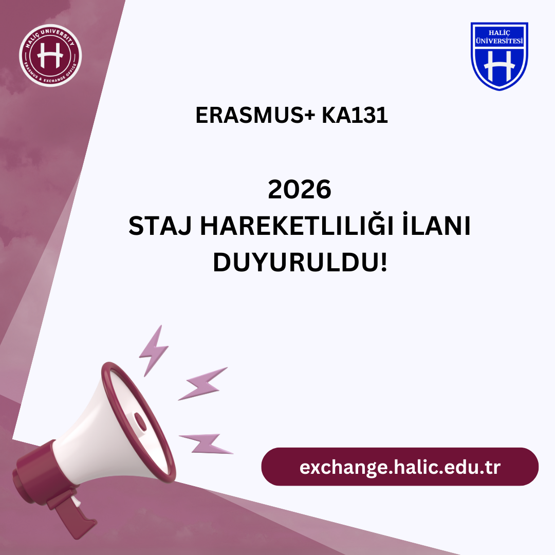 [ERASMUS+ KA131 EUROPE] APPLICATION CALL Traineeship Announcement ...
